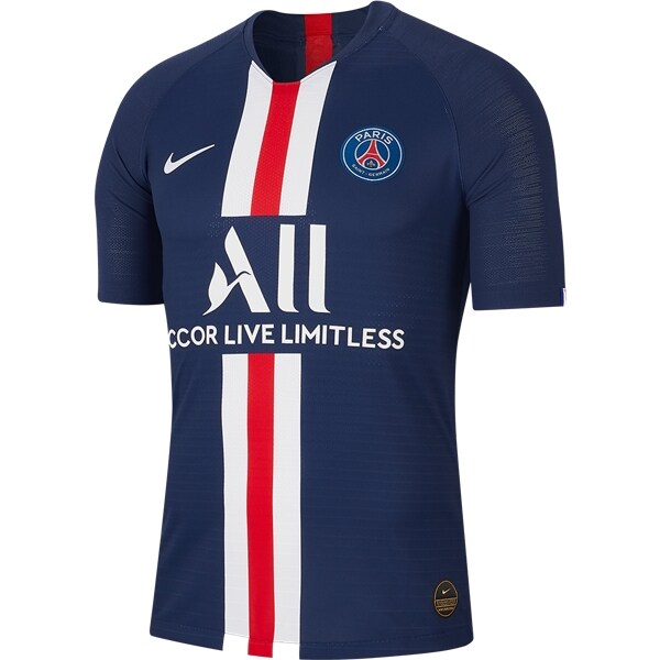 2019-20 PSG Kylian Mbappe Home Soccer Jersey Shirt - Click Image to Close